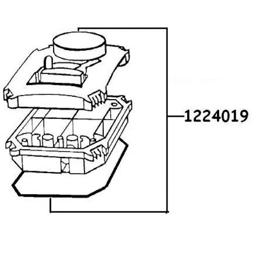 Eheim Pompkop Voor 2222/2224-2322/2324-2422/2424