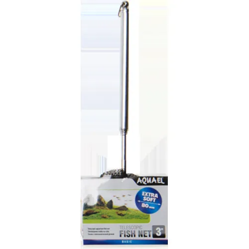Aquael Uitschuifbaar Vissennet