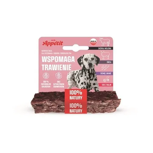 Comfy Appetit Kauwstaaf ondersteunt de spijsvertering hond 12CM