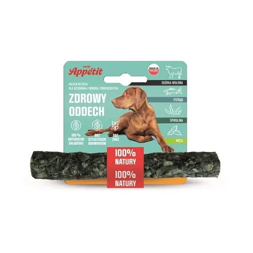 Comfy Appetit Healthy Breath kauwbot voor honden 15CM