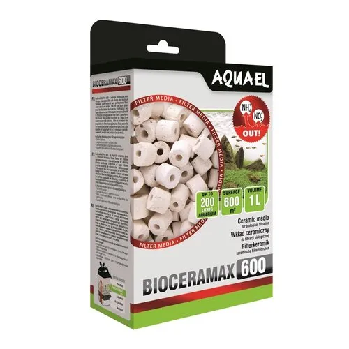 Aquael BioCeramax Pro 600 - 1 liter