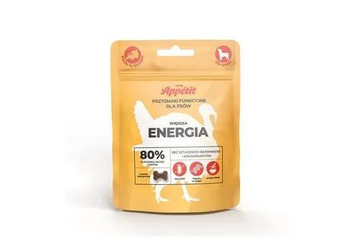 Comfy Appetit Graanvrije energiesnacks voor actieve honden 70 Gram