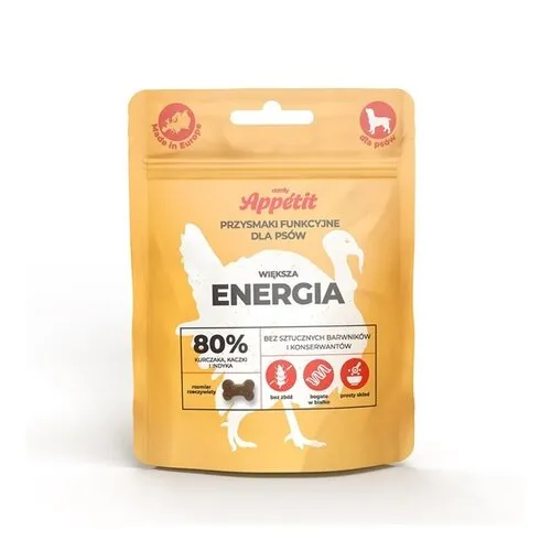 Comfy Appetit Graanvrije energiesnacks voor actieve honden 70 Gram