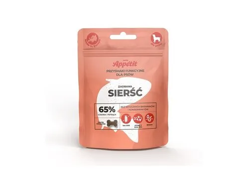 Comfy Appetit Functionele hondensnack huid & vacht zalm 70 Gram