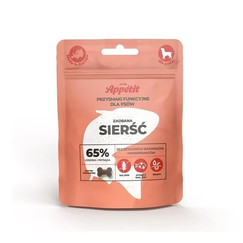 Comfy Appetit Functionele hondensnack huid & vacht zalm 70 Gram