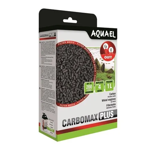 Aquael CarboMax Plus - 1 liter
