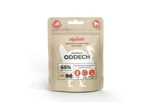 Comfy Appetit Healthy Breath hondensnack frisse adem 70 Gram