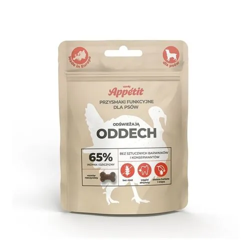 Comfy Appetit Healthy Breath hondensnack frisse adem 70 Gram