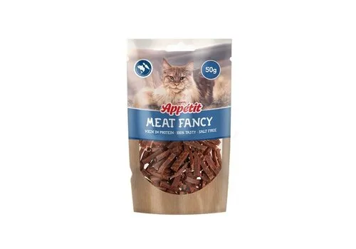 Comfy Appetit Meat Fancy kattensnack tonijn & wortel 50 Gram
