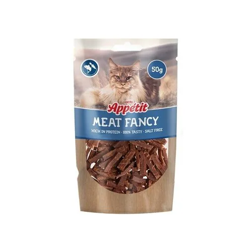 Comfy Appetit Meat Fancy kattensnack tonijn & wortel 50 Gram