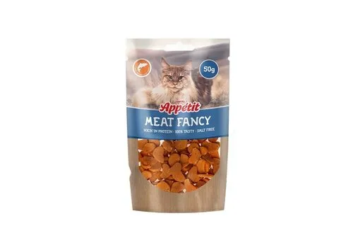 Comfy Appetit Zalmbites voor katten 50 Gram