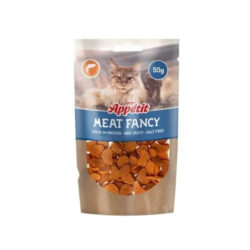 Comfy Appetit Zalmbites voor katten 50 Gram