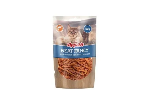 Comfy Appetit Zalmstrips voor katten 50 Gram