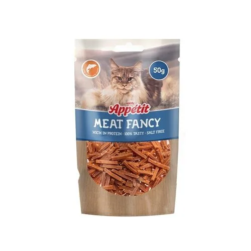 Comfy Appetit Zalmstrips voor katten 50 Gram