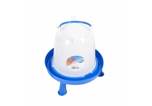 2ekans Duvo+ Drinktoren blauw met pootjes