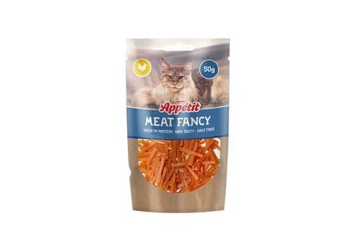 Comfy Appetit Fancy Cat kipstrips 50 Gram