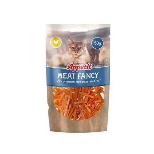Comfy Appetit Fancy Cat kipstrips 50 Gram