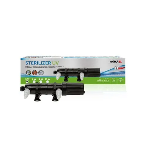 Aquael Sterilizer UV PS 5W 2.0 | UV-sterilisator