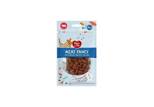 Comfy Appetit Krokante kattensnacks gevulde kussentjes 50 Gram