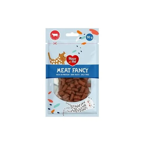 Comfy Appetit Krokante kattensnacks gevulde kussentjes 50 Gram