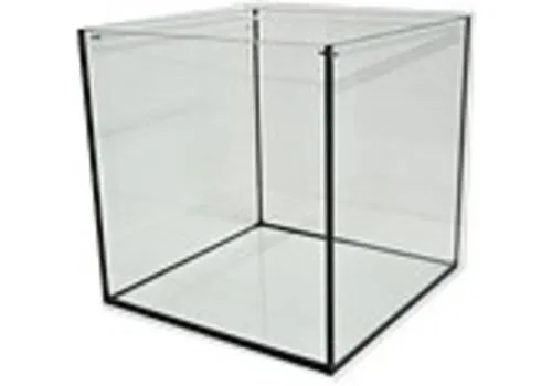 2ekans HS Aqua Volglas Kubus Aquarium | 64L | 40 x 40 x 40CM