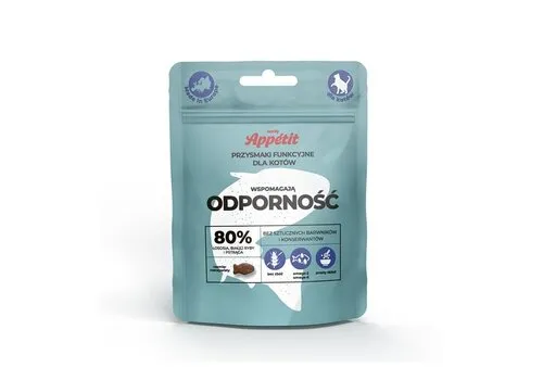 Comfy Appetit Immunity graanvrije vissnacks kat