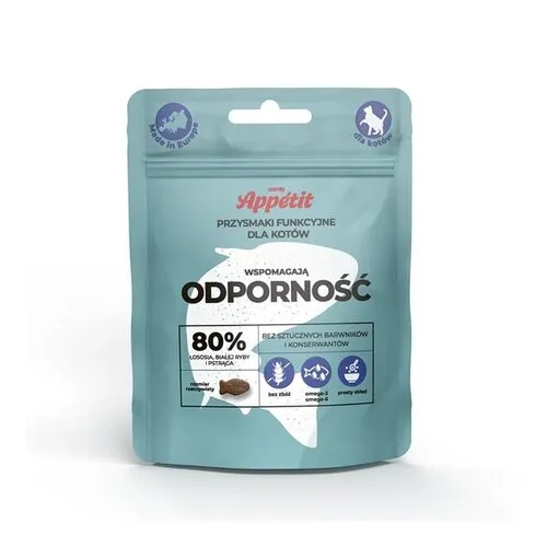 Comfy Appetit Immunity graanvrije vissnacks kat