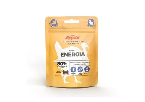 Comfy Appetit Functionele energiesnack voor katten 80% gevogelte Gram