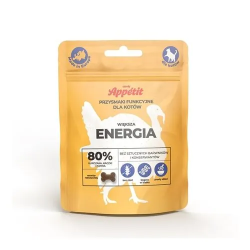 Comfy Appetit Functionele energiesnack voor katten 80% gevogelte Gram