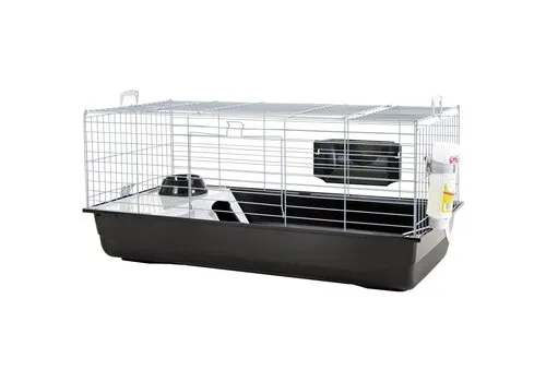 2ekans Savic Konijnenkooi Nero 3 100CM