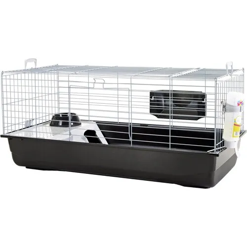 2ekans Savic Konijnenkooi Nero 3 100CM
