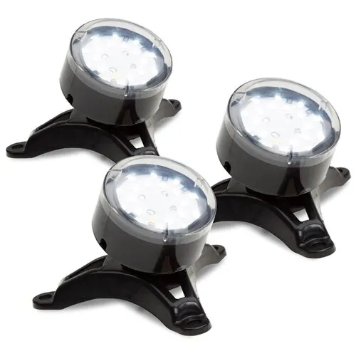 Aquael Waterlight Trio White | Vijververlichting Wit