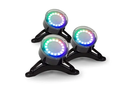 Aquael Waterlight Trio Colour | Vijververlichting Kleur