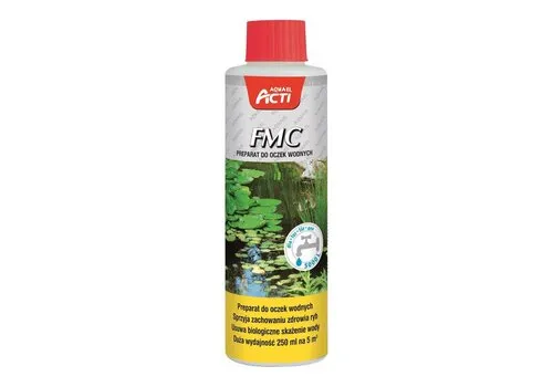 Aquael FMC vijverwaterbehandeling 250 ml voor desinfectie van siervijvers tot 5.000 liter