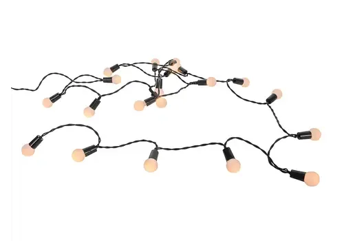 Svenska Living Strengverlichting bol 20 LED op batterij