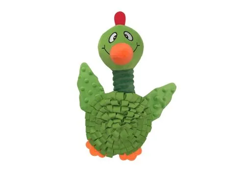 Have A Pet Hondenspeeltje Pluche Vogel Groen