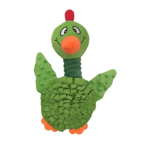 Have A Pet Hondenspeeltje Pluche Vogel Groen