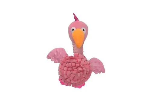 Have A Pet Hondenspeeltje Pluche Vogel Roze