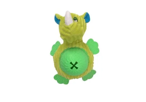 Have A Pet Hondenspeeltje Snacky Pluche Neushoorn