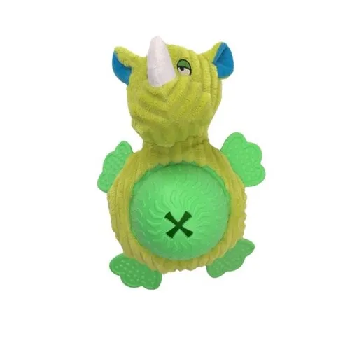 Have A Pet Hondenspeeltje Snacky Pluche Neushoorn