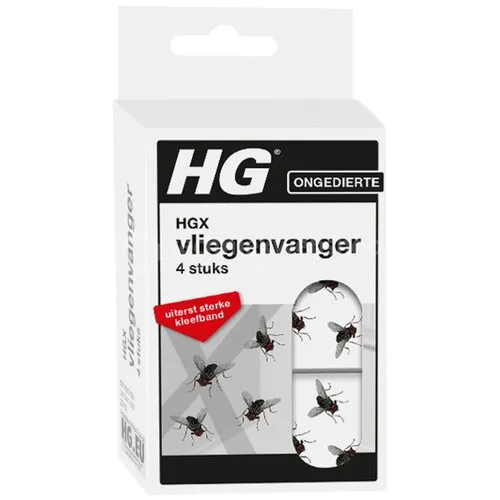 HGx Vliegenvanger kleefband 4 stuks