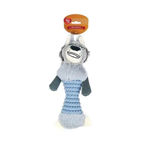 Have A Pet Hondenspeeltje Slimmy Wolf pluche