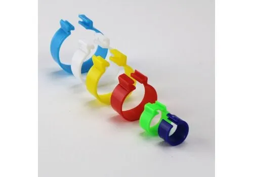 MS  Click-ringen voor pluimvee 6MM - 100 stuks