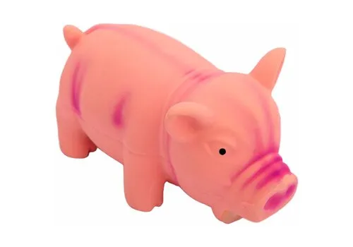 Have A Pet Hondenspeeltje Piggy latex varken met piep
