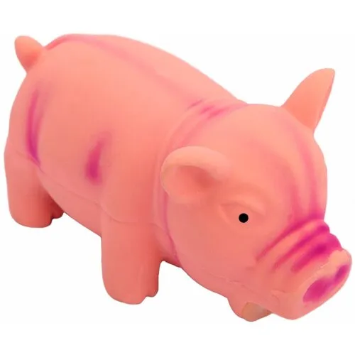 Have A Pet Hondenspeeltje Piggy latex varken met piep
