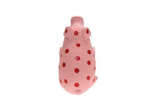 Have A Pet Hondenspeelgoed Piggy Dot 21 cm