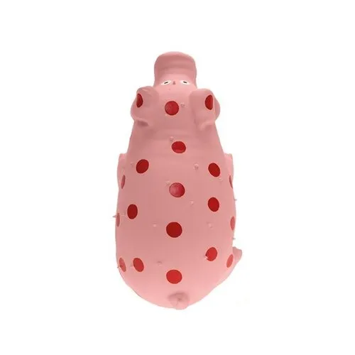 Have A Pet Hondenspeelgoed Piggy Dot 21 cm