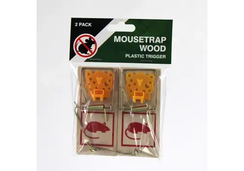 AllesTegenOngedierte.nl Muizenval - plastic trigger (2-pack)