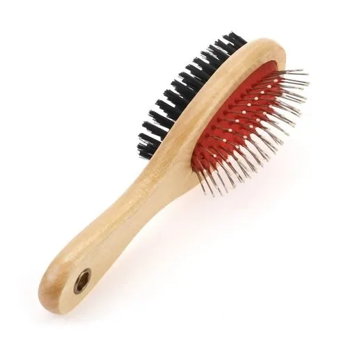 Have A Pet Borstel Woody Dubbel Ovaal