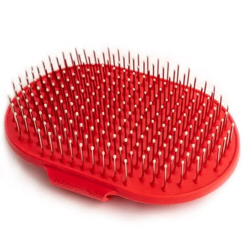 Have A Pet Pony vachtborstel voor kortharige honden 9x14 cm